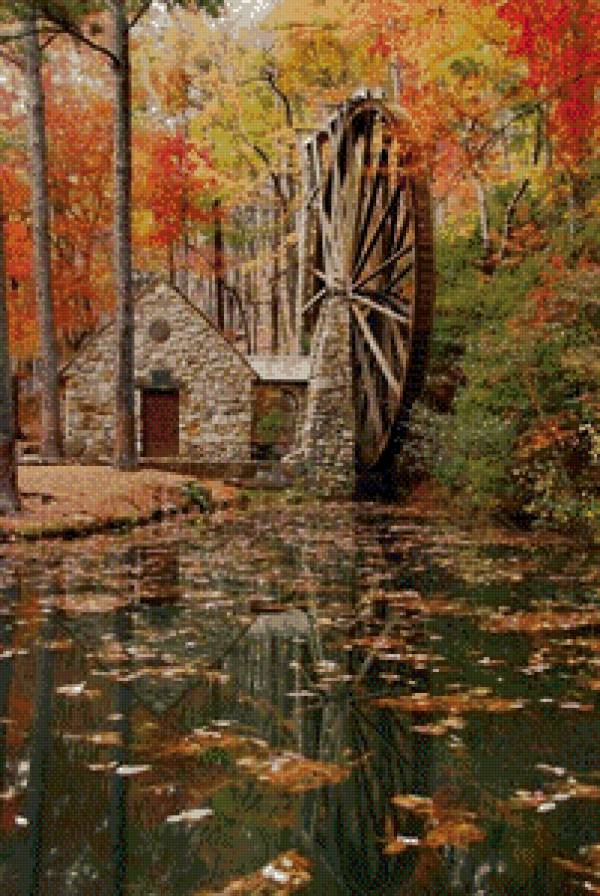 осенняя пора.... - пейзаж, природа - предпросмотр