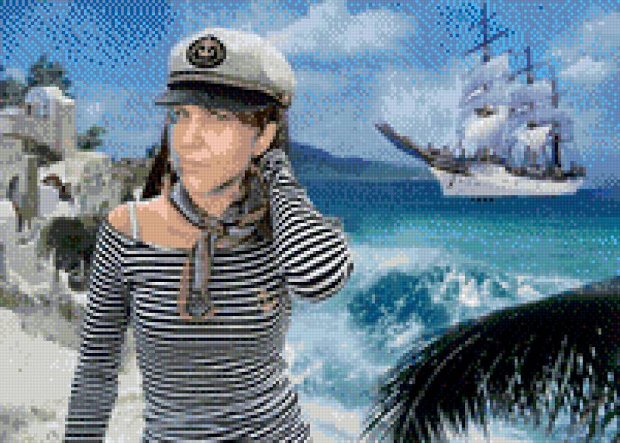 морячка - предпросмотр