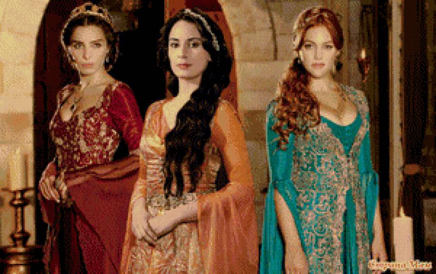 Великолепный век 3 - великолепный век, сериал - предпросмотр