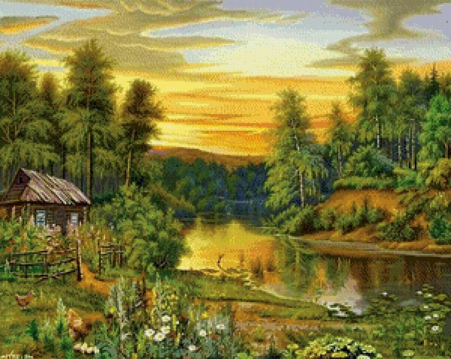 Глухая деревушка - предпросмотр