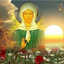 Схема вышивки «Матронушка»