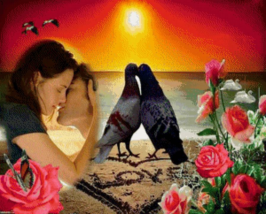 любовь и голуби - предпросмотр