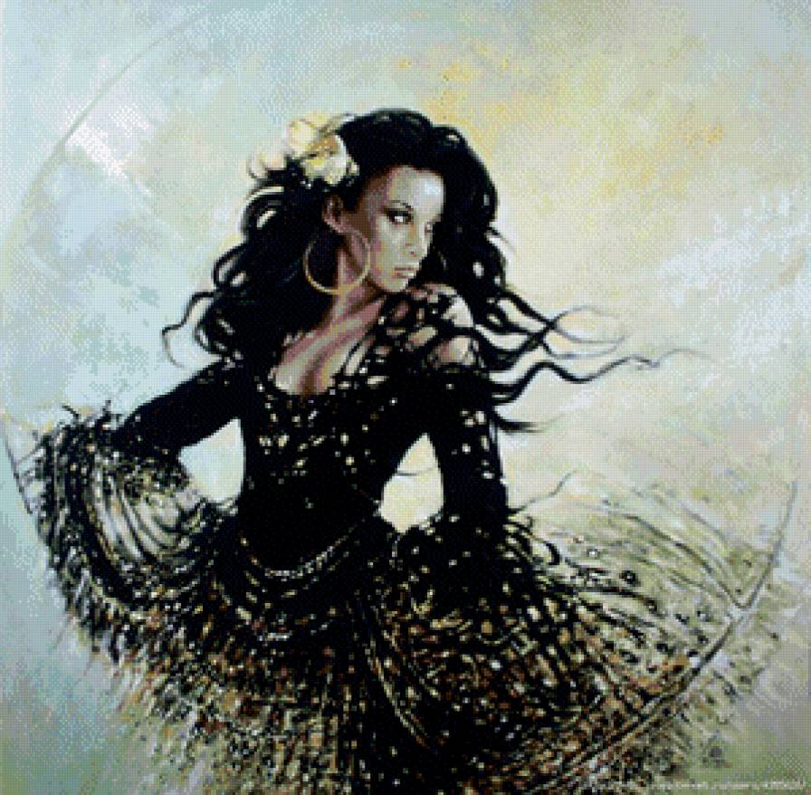 Цыганка - девушка - предпросмотр