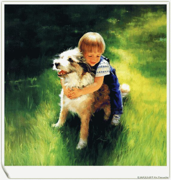 Верный друг - оригинал