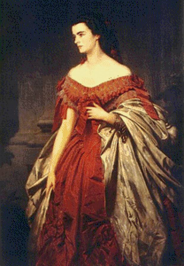 серия "женщины" - женщина. - предпросмотр