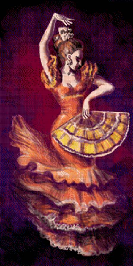 танцовщица - танец - предпросмотр