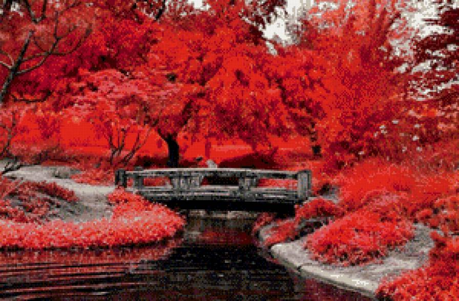 пейзаж - осень, пейзаж - предпросмотр