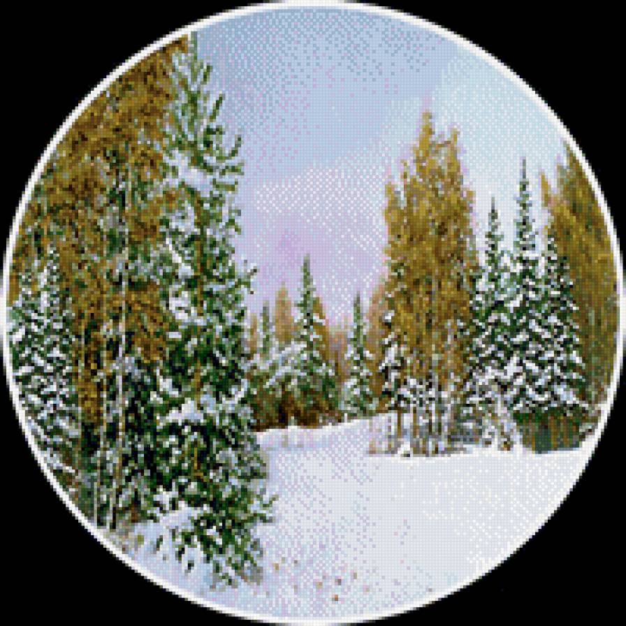 №455556 - природа, пейзажи - предпросмотр