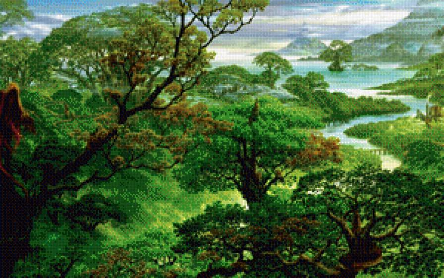 фантастический мир - предпросмотр