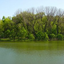 Схема вышивки «Пейзаж»