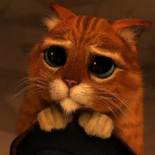 Схема вышивки «Кот в сапогах»