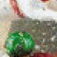 Предпросмотр схемы вышивки «снежный шар» (№456296)