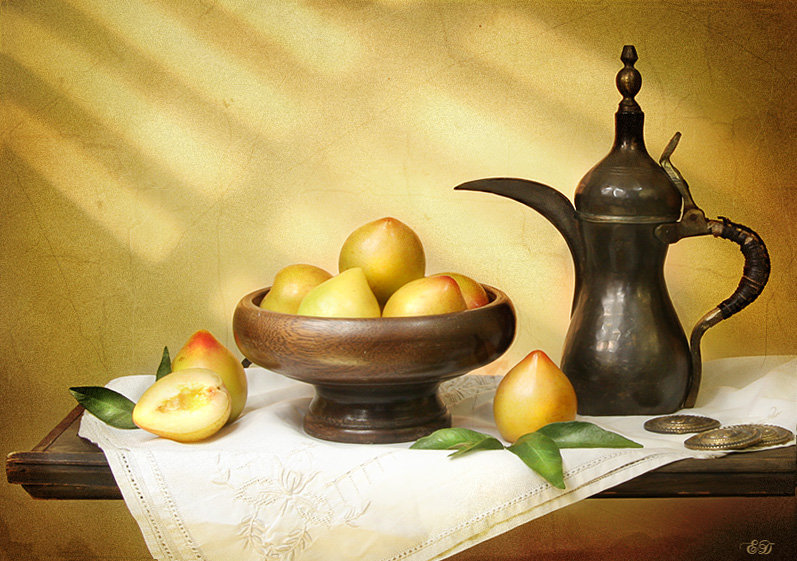 №456336 - фрукты, натюрморт - оригинал