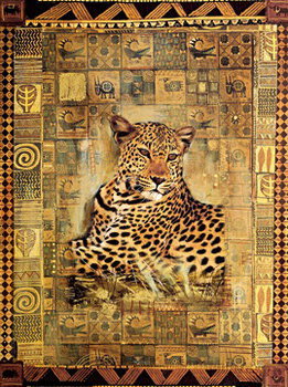 леопард - леопард, животные, кошки - оригинал