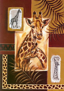 жираф - животные, жираф - оригинал