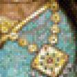 Предпросмотр схемы вышивки «женщина  богиня» (№456598)