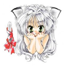 Девочка-кошка