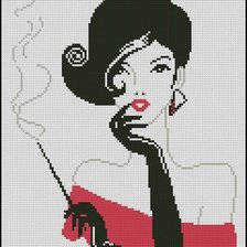 Схема вышивки «№456766»