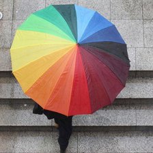 Схема вышивки «Радуга»