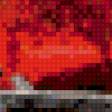 Предпросмотр схемы вышивки «Красное» (№456924)