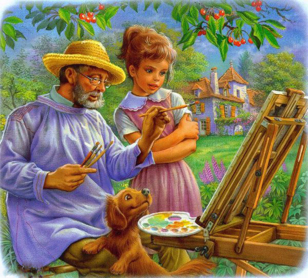 иллюстрации - детское - оригинал