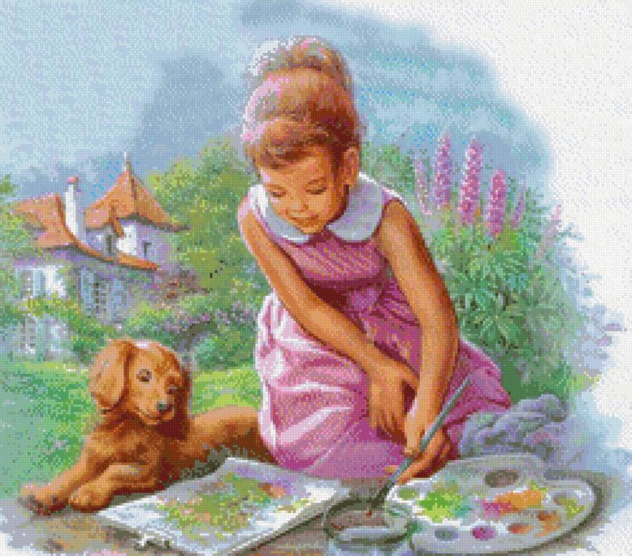 иллюстрации - детское - предпросмотр