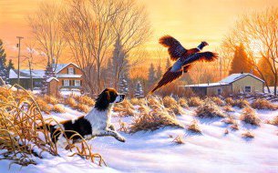 охота - охота, собаки - оригинал