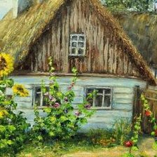 деревенский домик