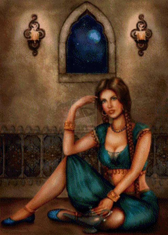 танцовщица - танец - предпросмотр