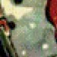 Предпросмотр схемы вышивки «Новогодний почтальон» (№457136)