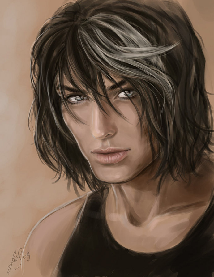 Красавчик - парень, фэнтези - оригинал