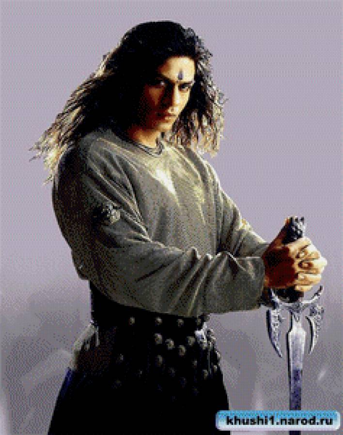 Воин - парень, фэнтези - предпросмотр