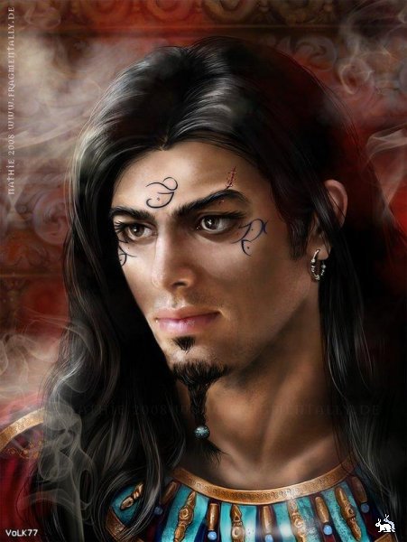 Египтянин - парень, восток, фэнтези, египет - оригинал