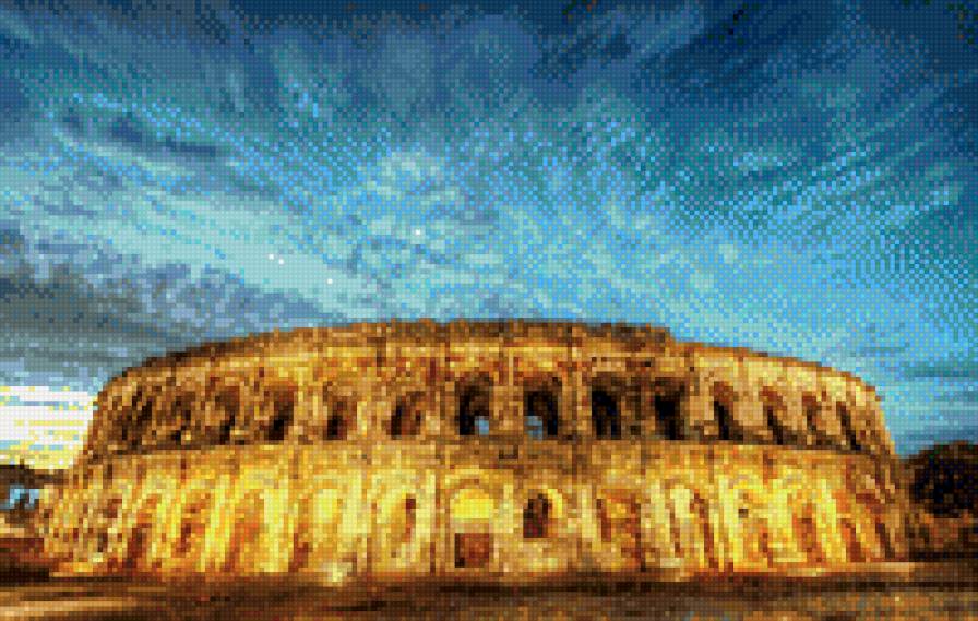 колизей - предпросмотр