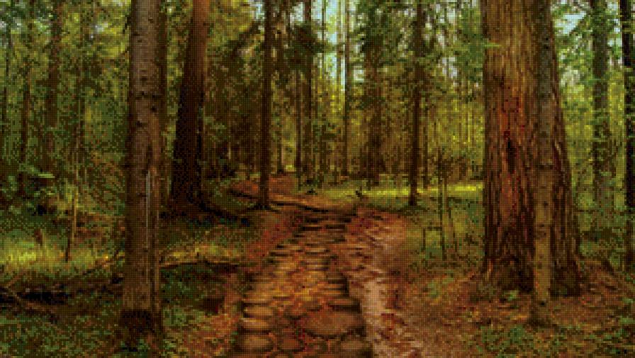 из цикла Пейзажи. - предпросмотр