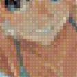 Предпросмотр схемы вышивки «девушка» (№457506)