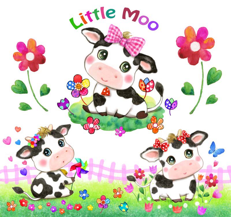 Маленький Му - оригинал