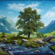 Горный пейзаж