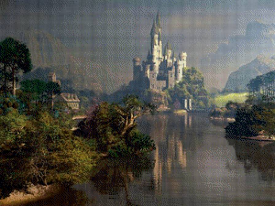 Хогвартс - хогвартс, гарри поттер, замок - предпросмотр