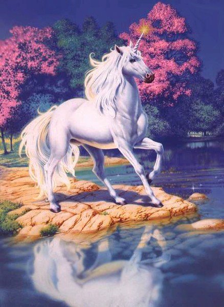 красивые лошади (подборка) - животные, лошади, фэнтези, красочно - оригинал