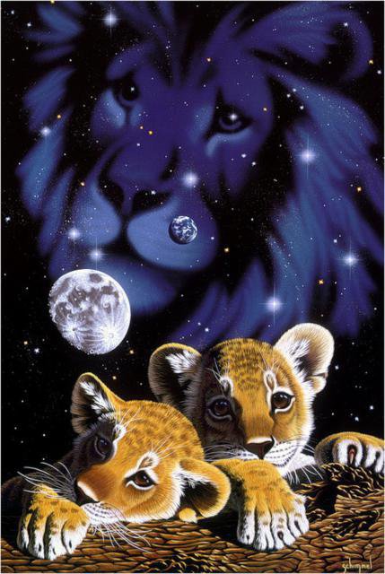 лев - оригинал