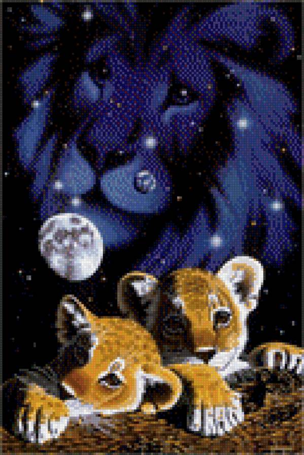 лев - предпросмотр