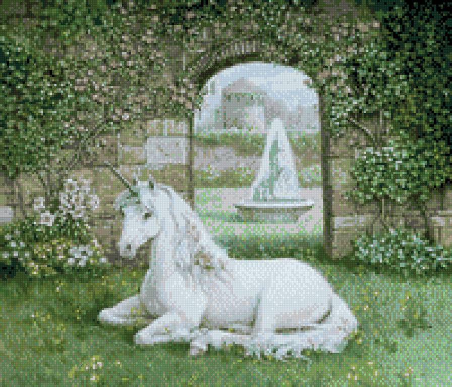 единорог - предпросмотр