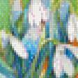 Предпросмотр схемы вышивки «Триптих"Цветы"» (№457916)