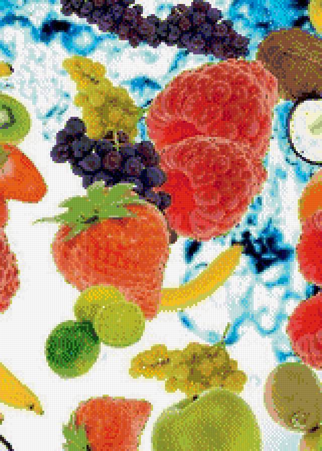 Ягодный микс - предпросмотр