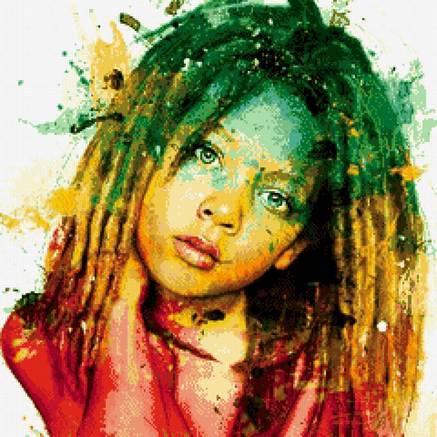 яркий - предпросмотр