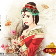 Оригинал схемы вышивки «Китайская живопись» (№458079)