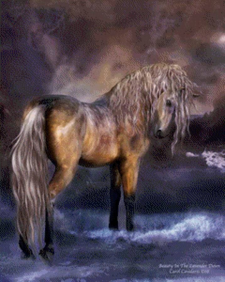 Серия "Кони" - кони, лошади, животные - предпросмотр