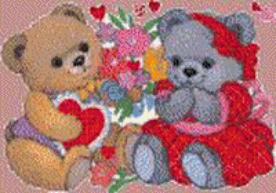 мишки - предпросмотр