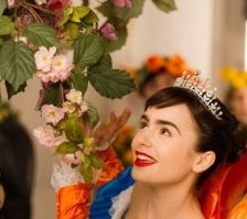 Схема вышивки «Белоснежка»